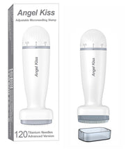 Load image into Gallery viewer, Angel Kiss 0-2.0mm Adjustable Titanium Microneedling Derma Stamp
