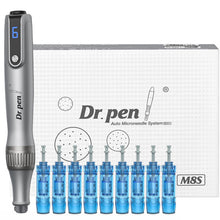 Load image into Gallery viewer, Dr.Pen Ultima M8S Microneedling Pen Professional Dermapen Kit with 9 Cartridges

