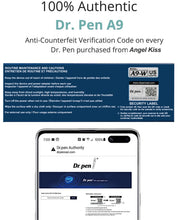 Load image into Gallery viewer, Dr.Pen A9 Microneedling Pen Kit Wireless Derma Pen with 6 Cartridges
