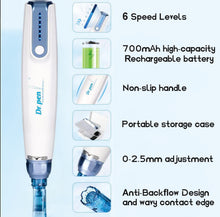 Load image into Gallery viewer, Dr.Pen A9 Microneedling Pen Kit Wireless Derma Pen with 6 Cartridges
