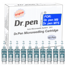 Load image into Gallery viewer, Dr.pen Ultima M8 / M7S Microneedling Pen Original Cartridges, Compatible with Angel Kiss M8 PRO,10Pcs / Pack
