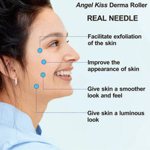 Load image into Gallery viewer, Angel Kiss Microneedling Derma Roller - 192 Stainless Steel Real Needles
