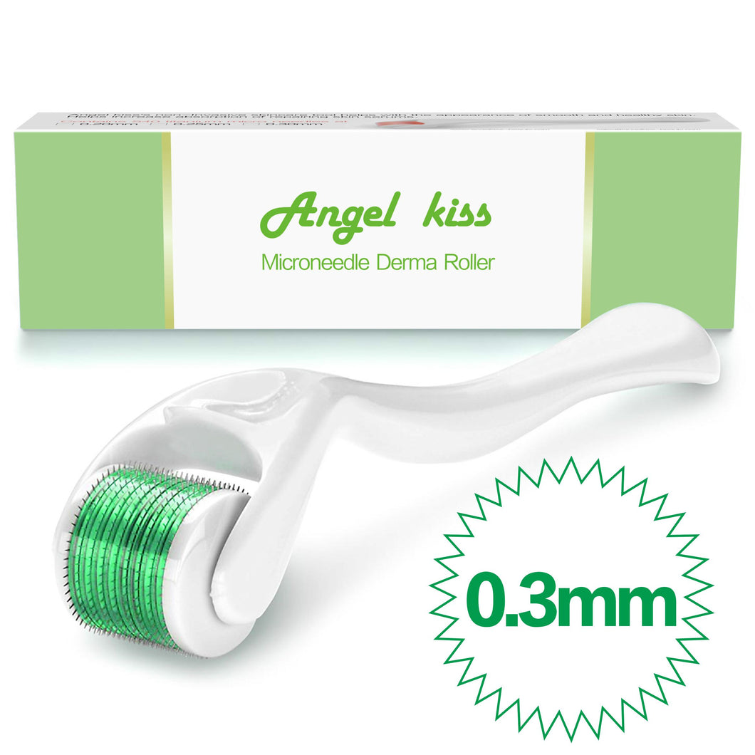 Angel Kiss Microneedle Derma Roller - 540 Titanium Needles 0.3mm