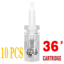 Load image into Gallery viewer, The Original Dr Pen M5 / M7 / N2 Microneedling Pen Replacement Cartridges 10 Pcs - Compatible Angel Kiss A9 / S65 / K3892
