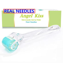 Load image into Gallery viewer, 192 Real Needle Microneedling Derma Roller - Titanium Needles
