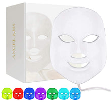 Load image into Gallery viewer, Angel Kiss 7 Color LED Light Therapy Mask
