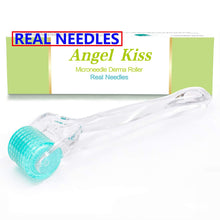 Load image into Gallery viewer, 192 Real Needle Microneedling Derma Roller - Stainless Steel Needles
