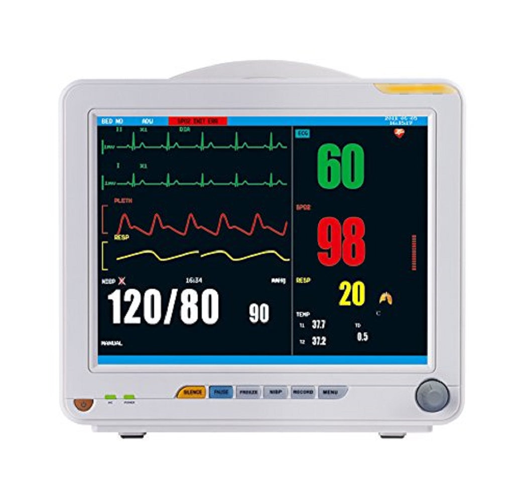 12-inch ICU CCU Parameters Patient Monitor