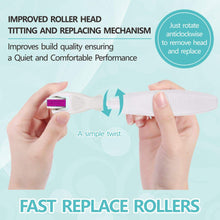Load image into Gallery viewer, 4 in 1 Titanium Derma Roller Microneedling Kit
