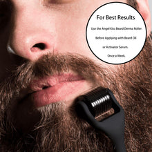 Load image into Gallery viewer, 540 Microneedling Beard Roller - Titanium Needles
