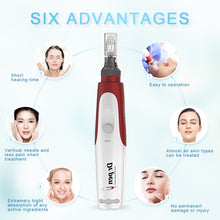 Load image into Gallery viewer, Dr.Pen Ultima N2 Microneedling Derma Pen with 5 PCS 12-Pin Replacement Cartridges
