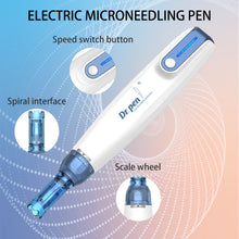 Load image into Gallery viewer, Dr.Pen A9 Professional Microneedling Pen Derma Pen with 6 Cartridges
