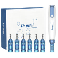 Load image into Gallery viewer, Dr.Pen A9 Professional Microneedling Pen Derma Pen with 6 Cartridges
