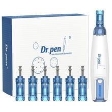 Load image into Gallery viewer, Dr.Pen A9 Professional Microneedling Pen Derma Pen with 6 Cartridges
